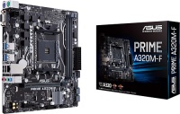 Asus Prime A320M-F AMD A320 2133MHz DDR4 Soket AM4 mATX Anakart - 1
